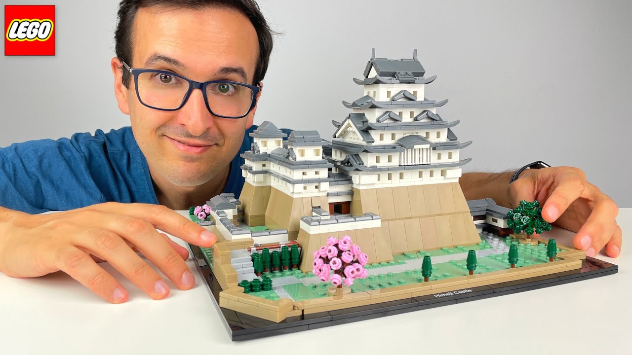 LEGO Himeji Castle Review