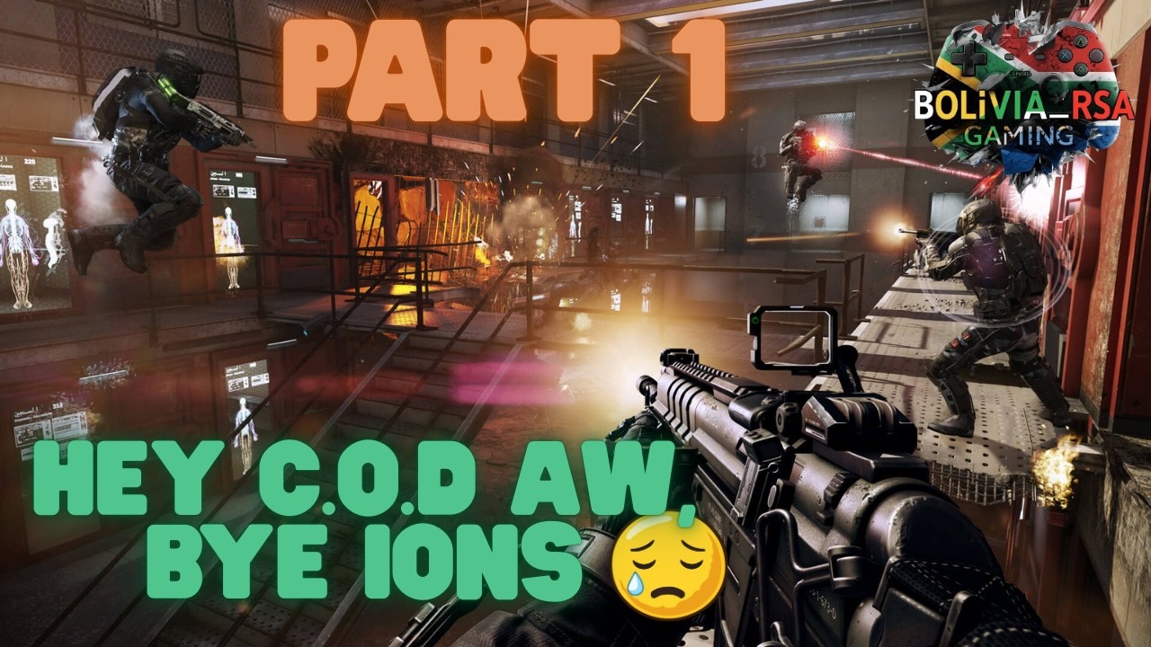 Advanced Warfare part 1 - taking it back!!