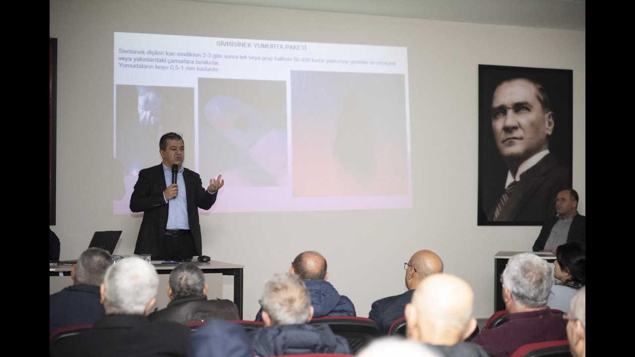 MERSİN BÜYÜKŞEHİR SİLİFKE’DE VEKTÖREL MÜCADELE İÇİN BİLGİLENDİRME TOPLANTISI DÜZENLEDİ