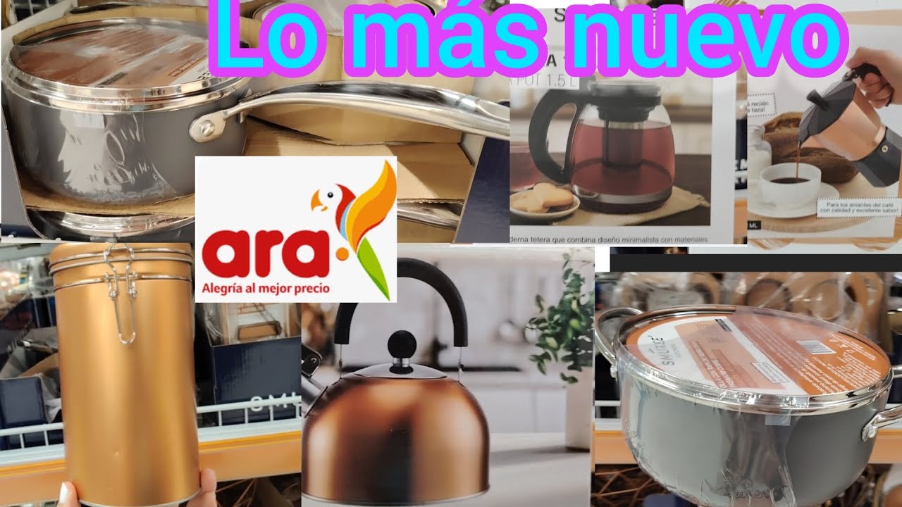 NUEVOS PRODUCTOS EN TIENDAS ARA 🦜