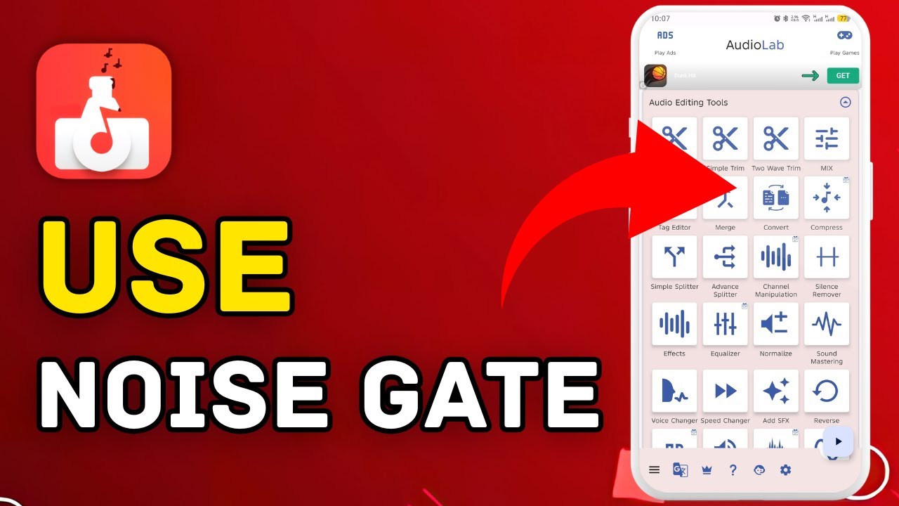 How to Use Noise Gate in AudioLab 2025?