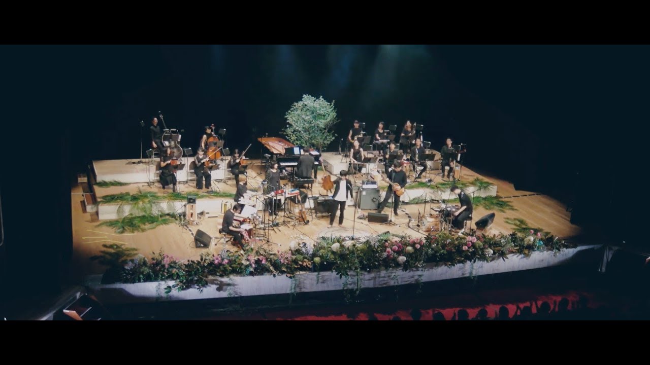 Shugo Tokumaru (トクマルシューゴ) - Parachute (LIVE with Orchestra from DVD 2018)