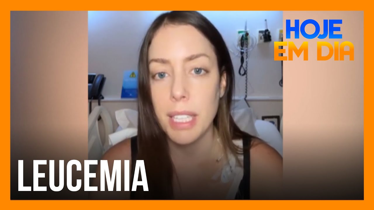 Fabiana Justus fala sobre a sua jornada contra a leucemia