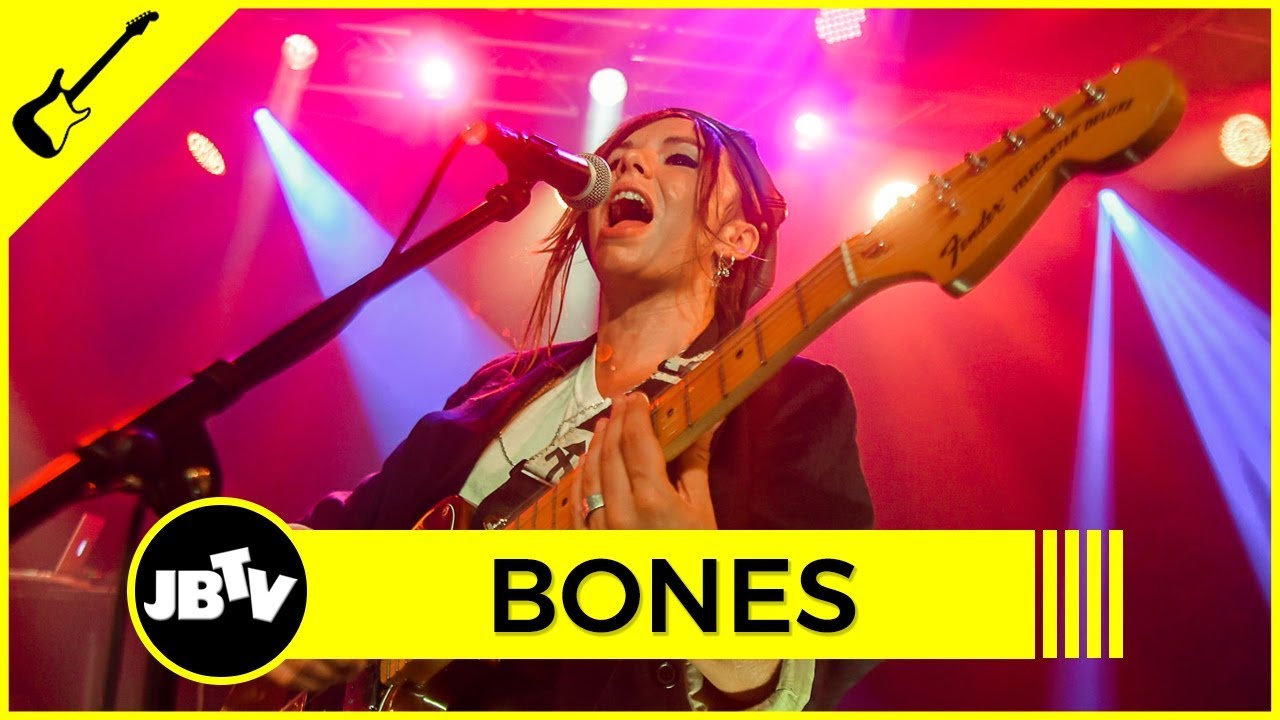 Bones (UK) - Electric | Live @ JBTV