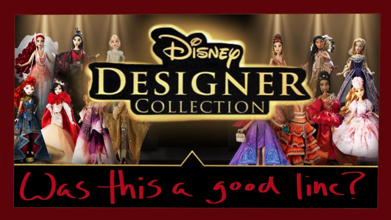 My Thoughts on the Disney Designer Collection Princess Dolls
