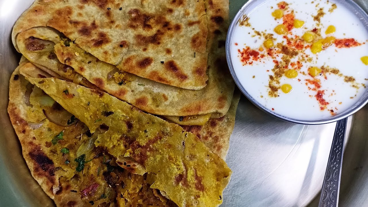 Instant Pyaj Paratha recipe |एक बार जो भी खाएगा। उसका फेवरेट डिश हो जाएगा। मेरे बच्चों को बहुत पसंद 