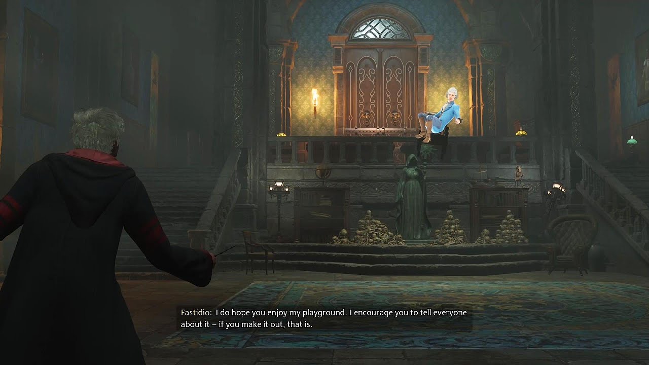 Minding Your Own Business Part 2 | Haunted Hogsmeade Quest – Hogwarts Legacy Walkthrough