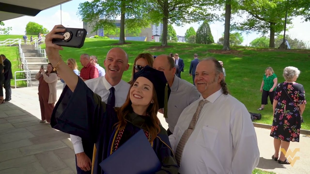 WVU School of Pharmacy Commencement 2022 wrap-up video