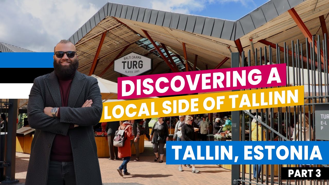 Balti Jaama Turg & Three Sisters Adventure | Tallinn Market & Scenic Views Vlog 2026