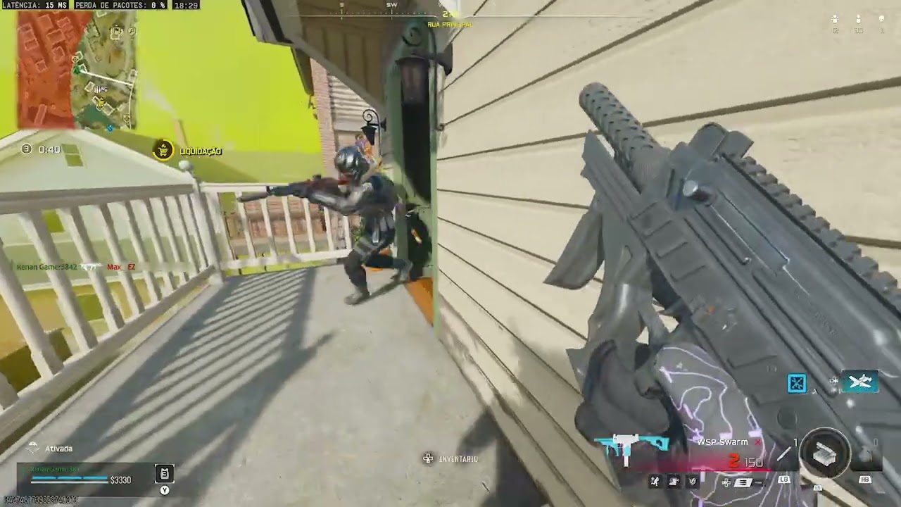 A NOVA CLASSE WSP SWARM NO LOBBY MAIS FRACO DA SOLO* EM