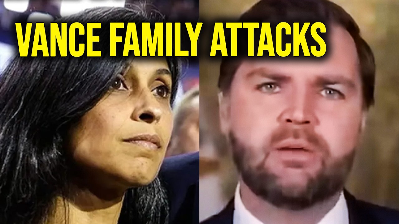JD Vance Disaster ERUPTS As Attacks On Wife Grow Over New Baby