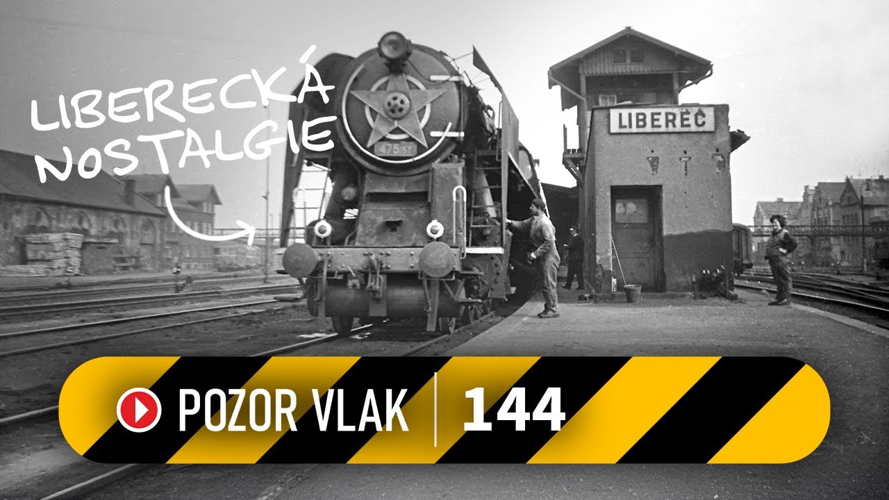 POZOR VLAK / THE TRAIN - 144. [FULL HD]