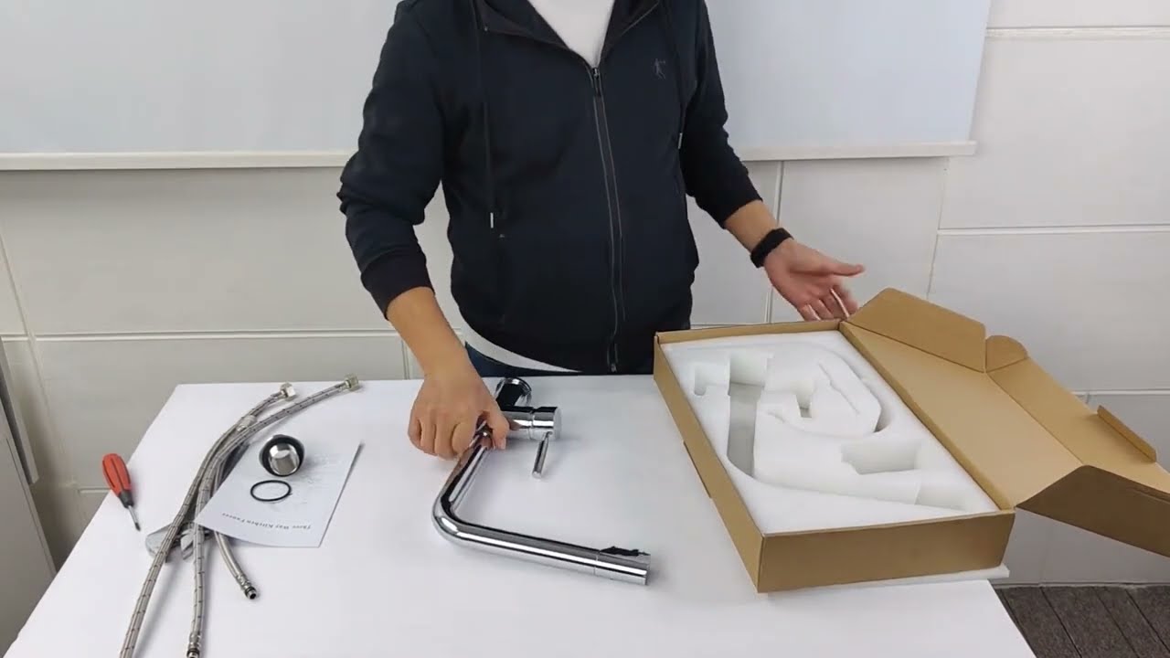How to install DOGO 3 Way Kitchen Tap Faucet