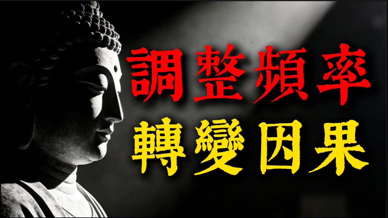 改變頻率，改寫命運！佛陀留下的終極密碼，懂的人早已活出了全新人生 #心念 #頻率 #改變命運 #佛法智慧 #吸引力法則 #業力 #福報 #轉念 #佈施 #自我提升