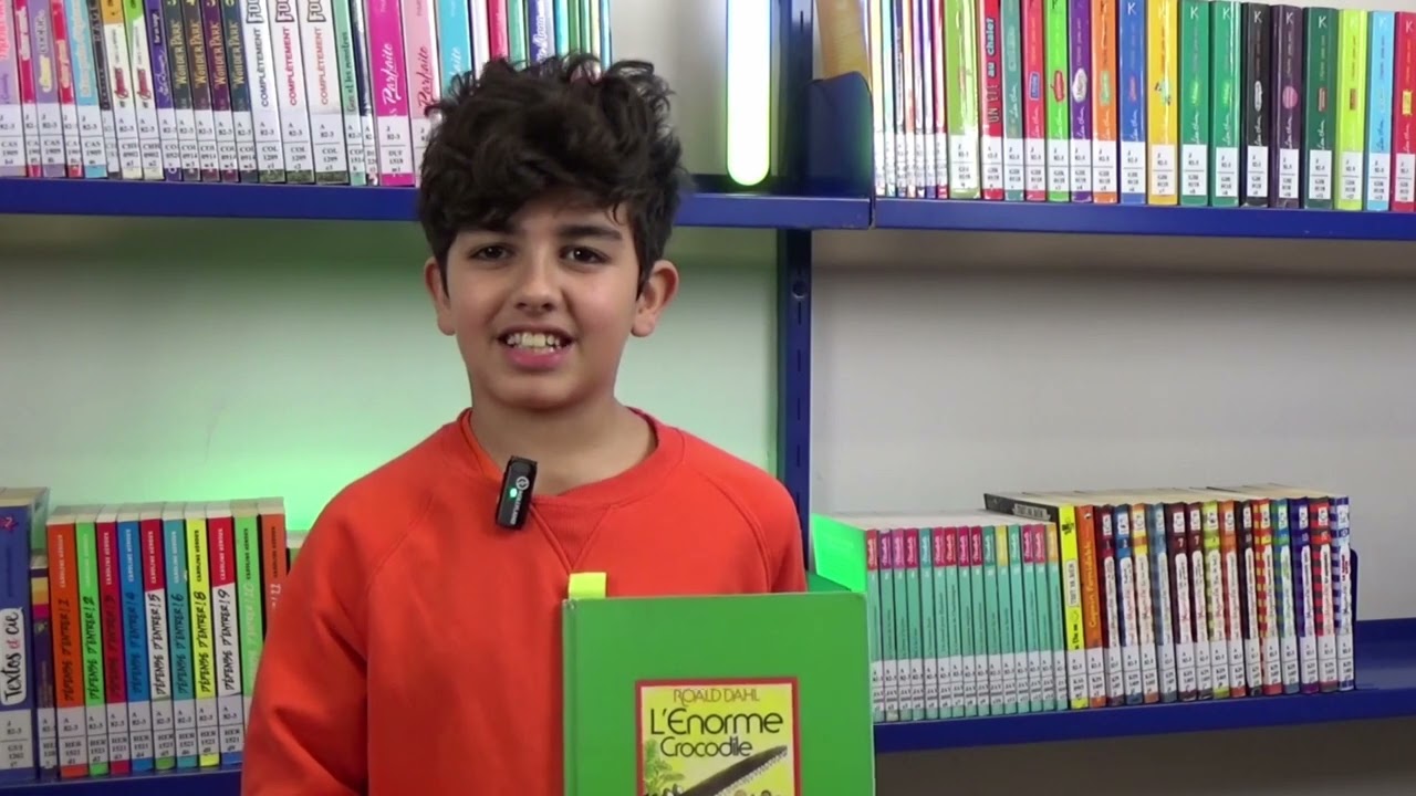 Booktubes #2024 - Classe de Madame Sophie - Saint Louis Monceau-sur-Sambre