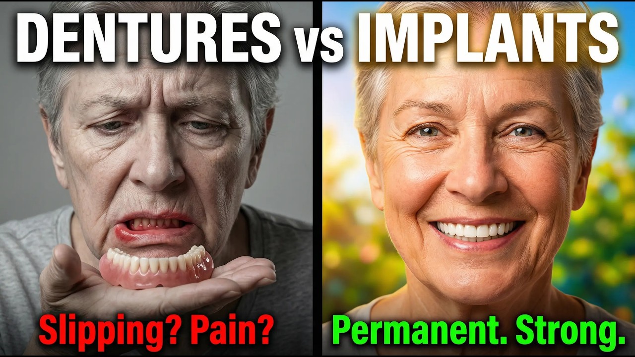 Dentures vs Dental Implants for Seniors – Which Is Actually Better in 2026?