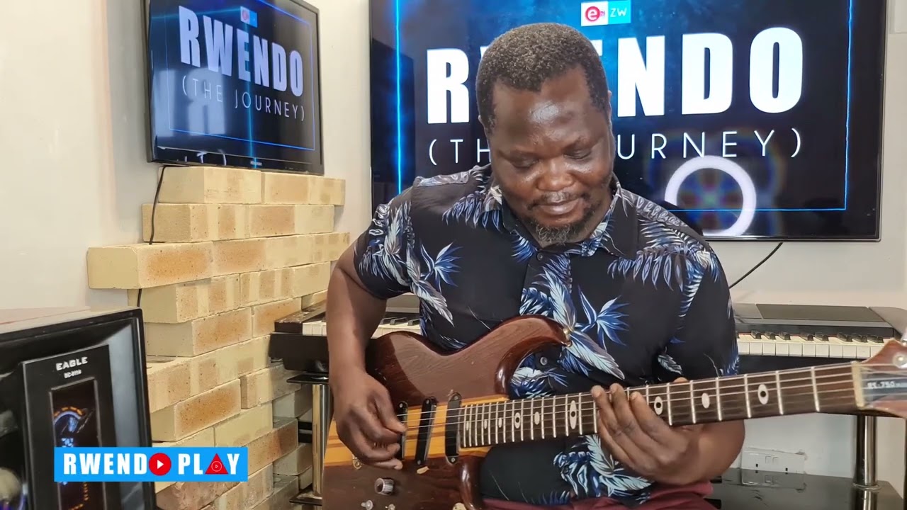 Noel Nyazanda Mberikwazvo Lead Guitar Cover | Rwendo Play Episode 3 (Part 1)