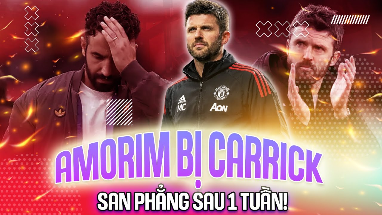 DI SẢN CỦA AMORIM TẠI MAN UTD BỊ CARRICK SAN PHẲNG SAU 1 TUẦN | SPECIAL MENTALITY