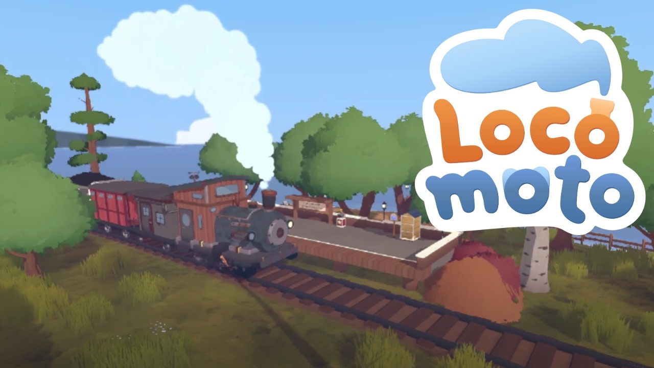 Becoming a Train Conductor in Locomoto First Impressions Playthrough