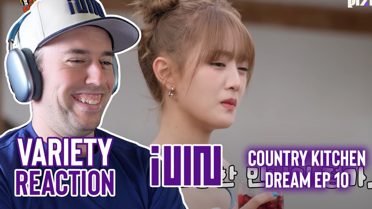 (G)I-dle Reaction - Post Dive - Chef Sso's Country Kitchen Dream Finale