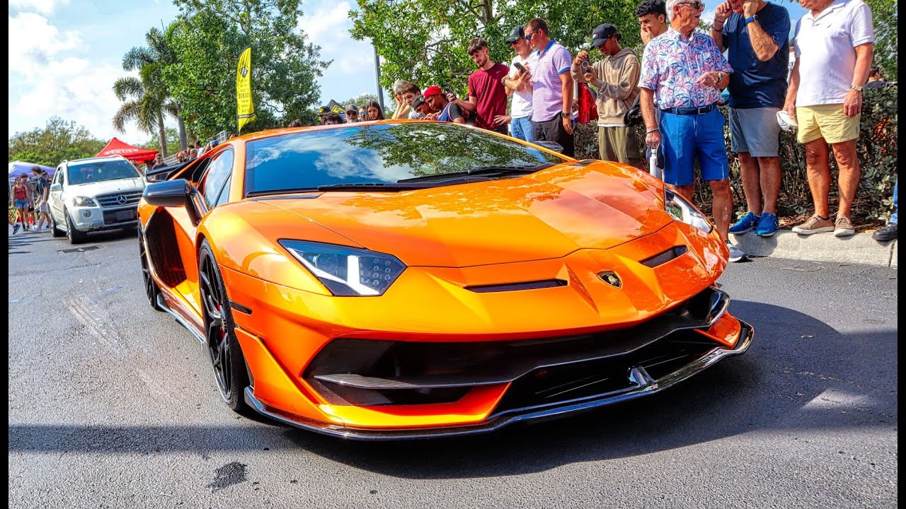 Lamborghini Aventador Ultimae, SVJ, Ferrari 812 Superfast, SF90, Bugatti Chiron - Supercar Saturdays