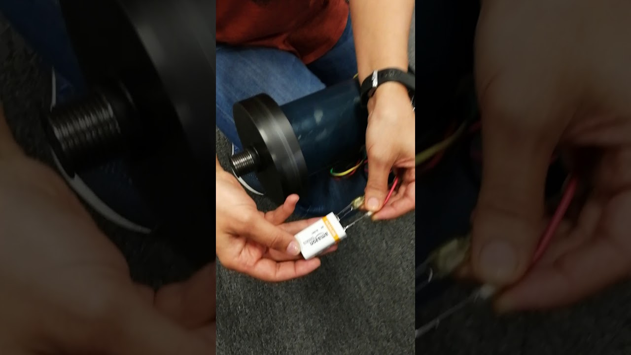 EFITMENT TROUBLESHOOTING: How to Check if your Treadmill Motor is DEAD - with a simple 9V battery