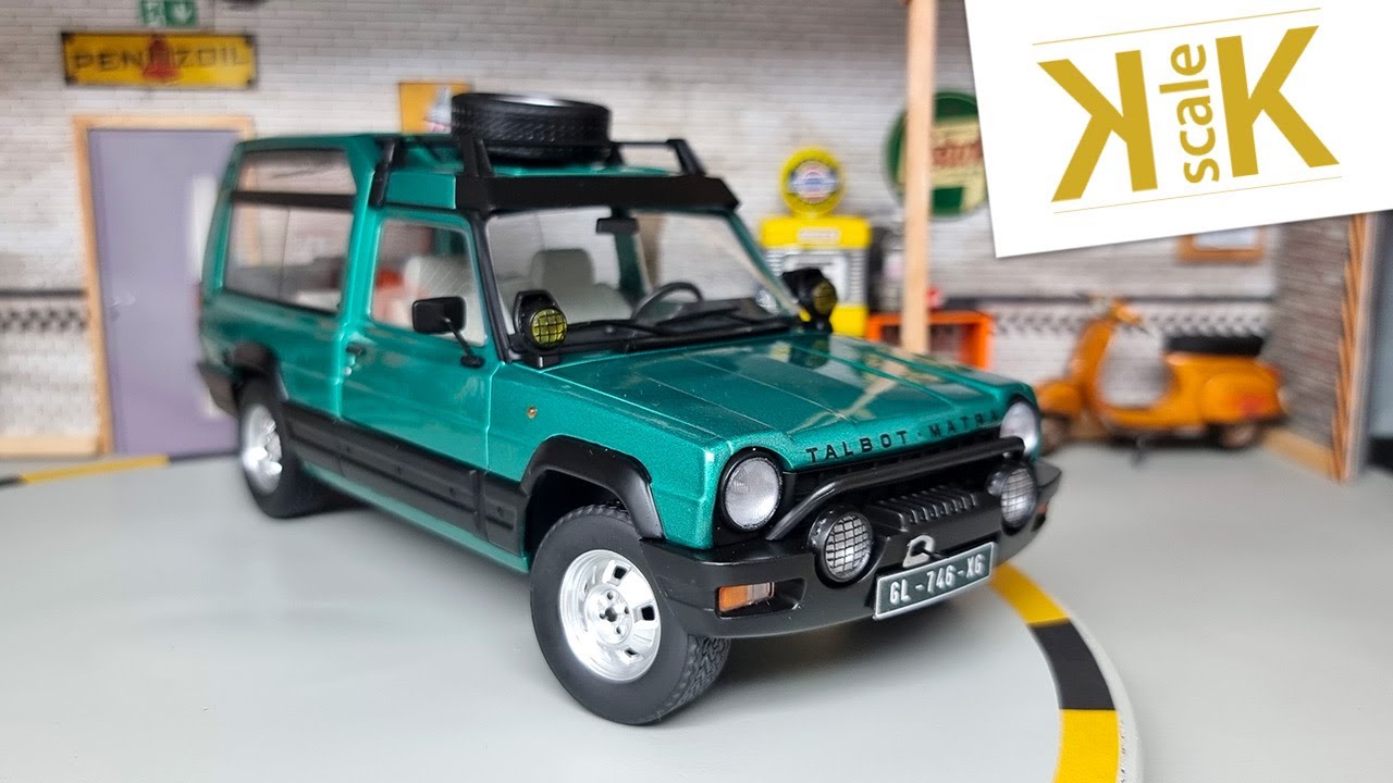 TALBOT-MATRA RANCHO, KK-Scale 1/18 (180823) #144