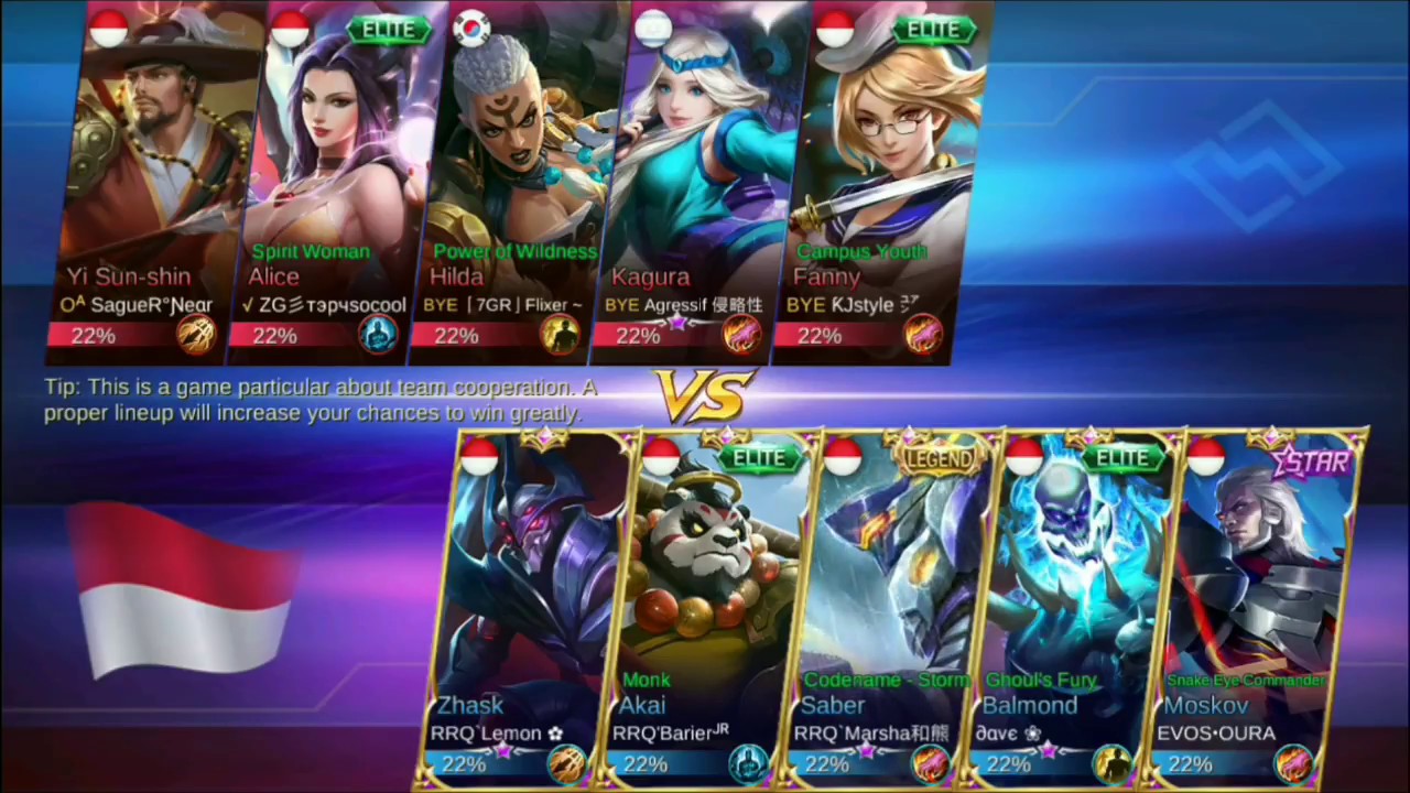 Saat Zhask RRQ lemon menggila
