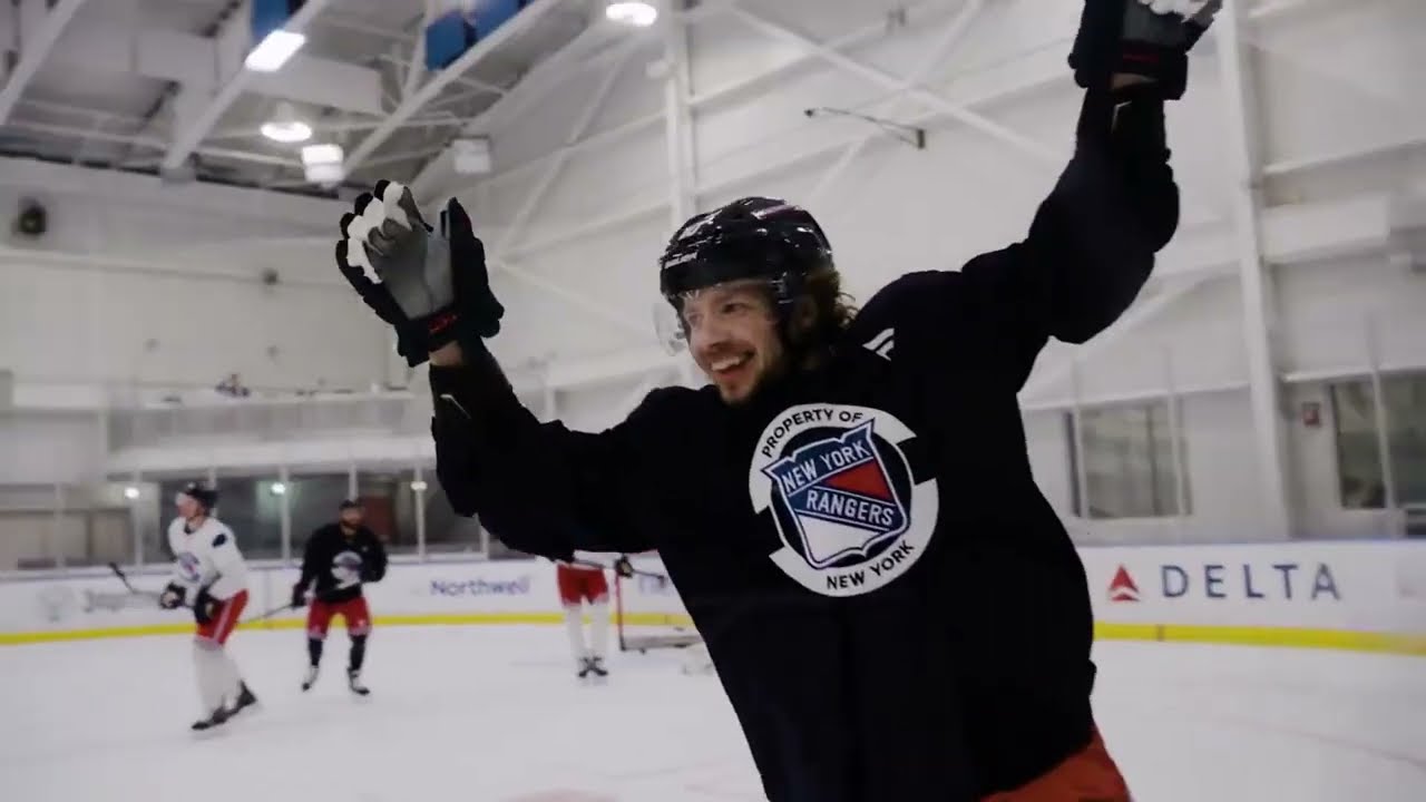 New York Rangers 2025-26 Hype