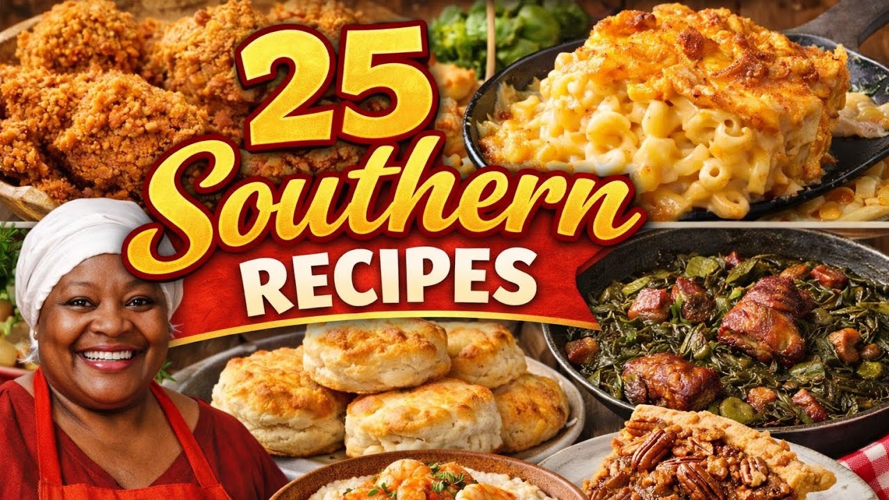 25 Southern Recipes Only Big Momma Knows Best!