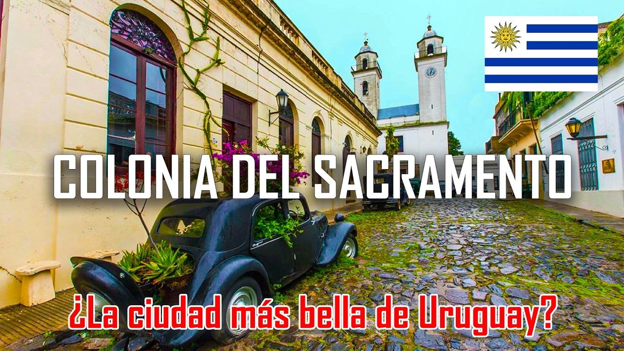 Qué ver y hacer en COLONIA DEL SACRAMENTO: La ciudad antigua de Uruguay que DEBES Visitar 🌟🇺🇾