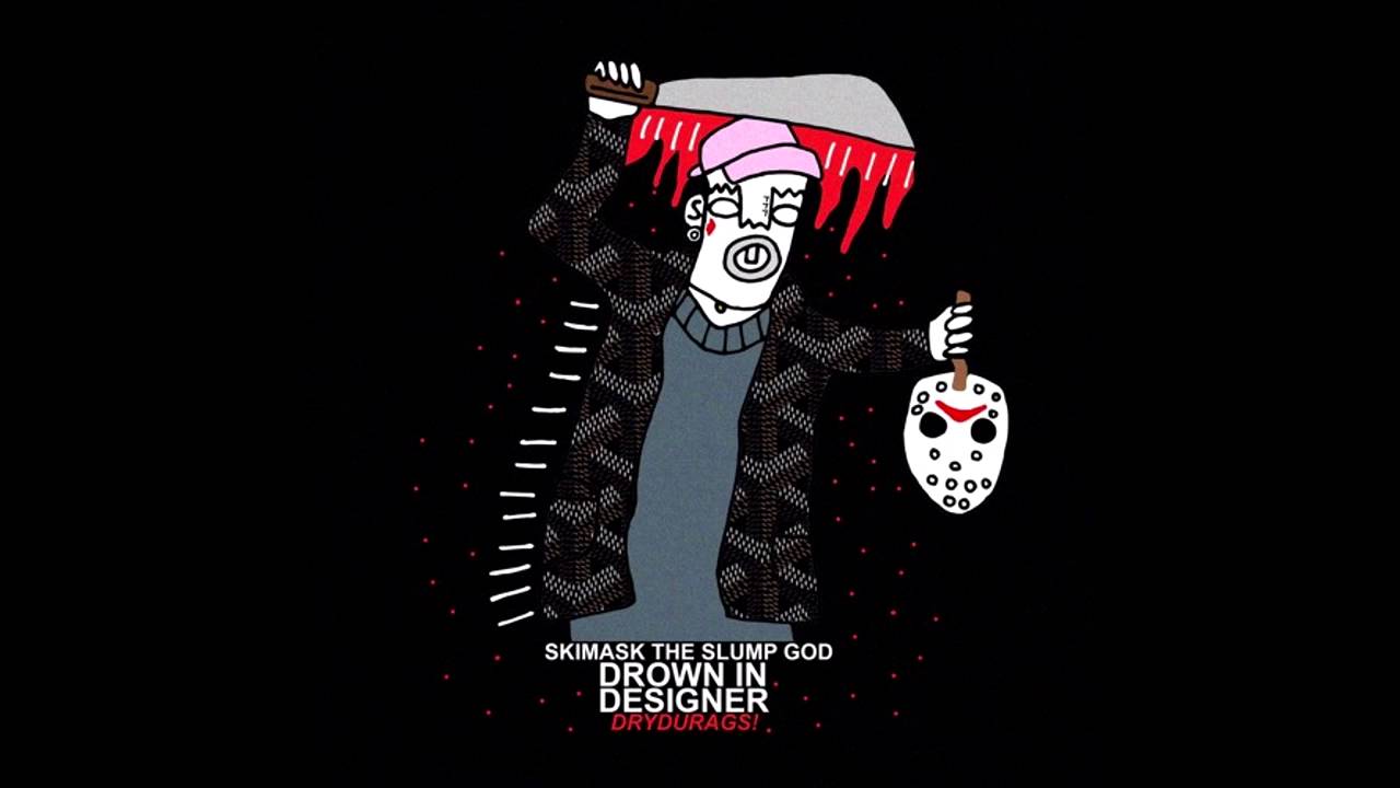 Ski Mask The Slump God - Drown In Designer Full