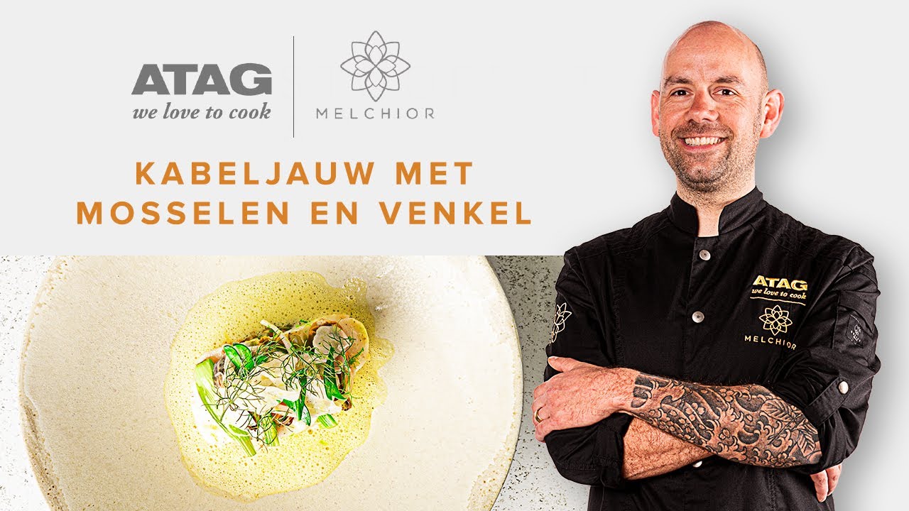 KABELJAUW MET MOSSELEN EN VENKEL