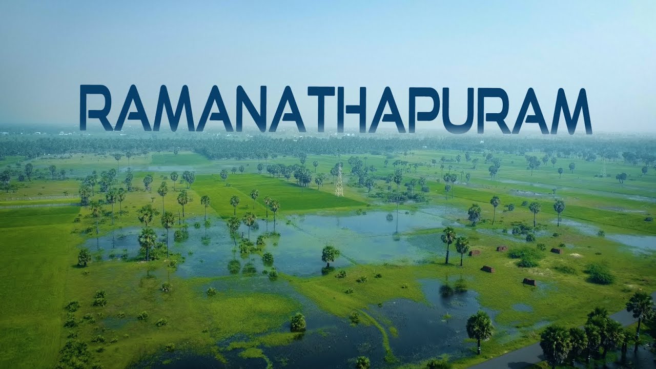 Nature Of Ramnad Dist Drone Views || இயற்கை எழில் கொஞ்சும் ராமநாதபுரம் மாவட்டம்