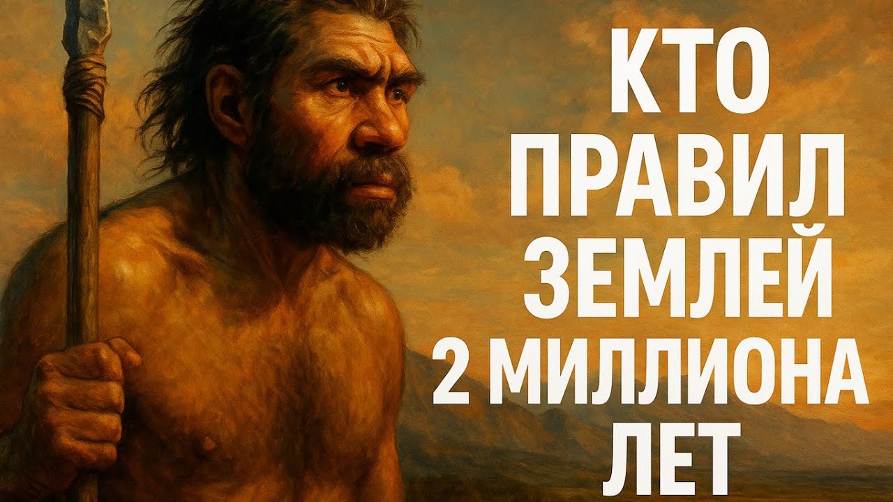 Homo Erectus: Почему они правили Землёй 2 миллиона лет? Шокирующая история древних людей