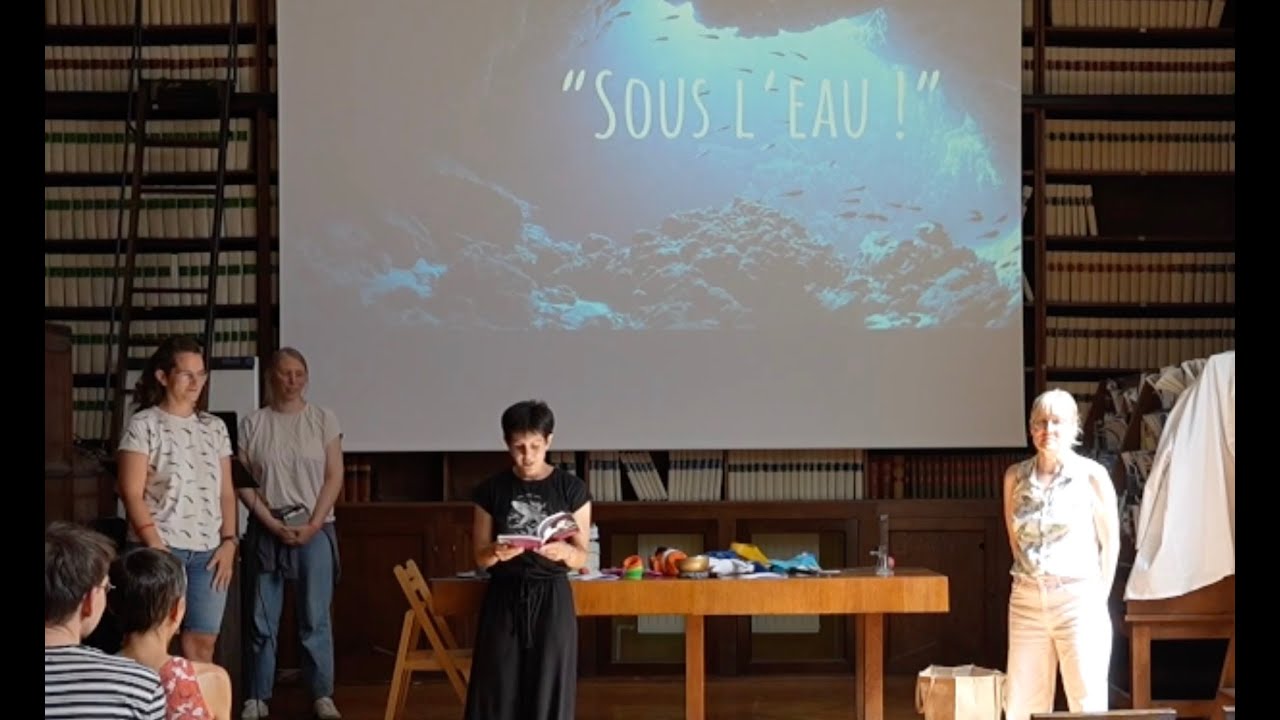 Sous l’eau ! Les pédagogies féministes et intersectionnelles, des pédagogies fluides ?