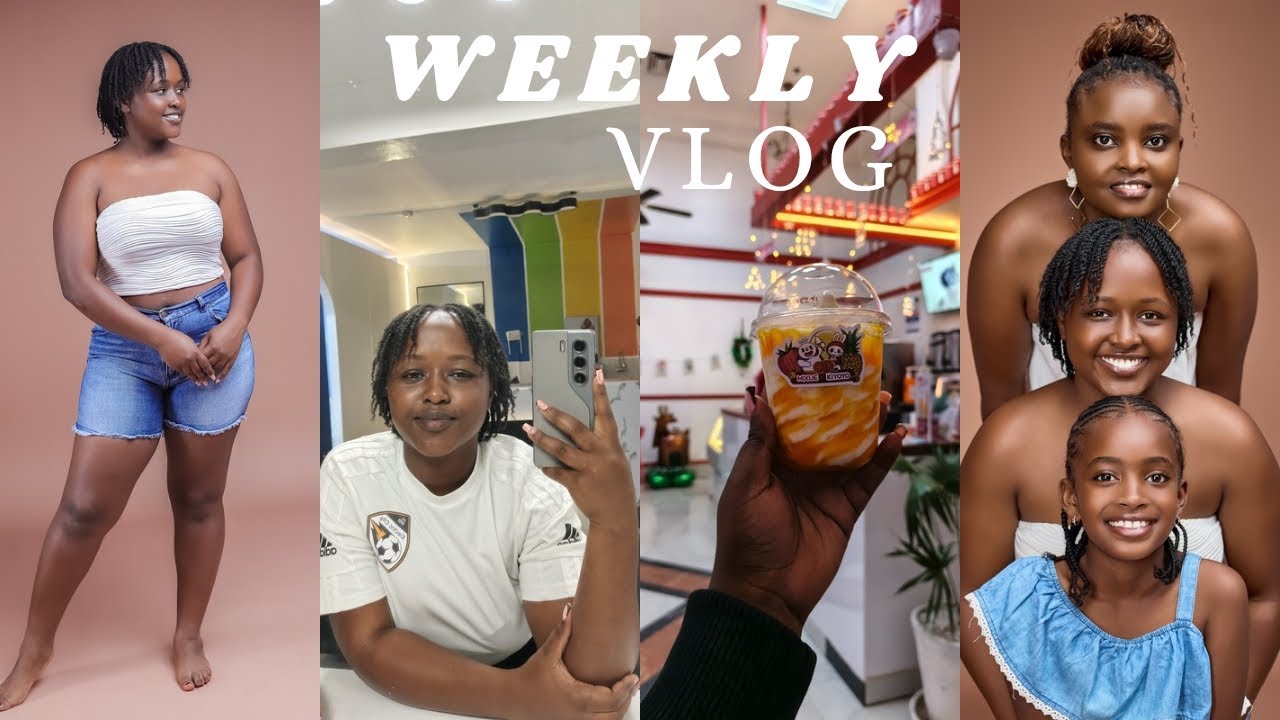 VLOG: First ever photoshoot + New fridge + being the best Aunty 