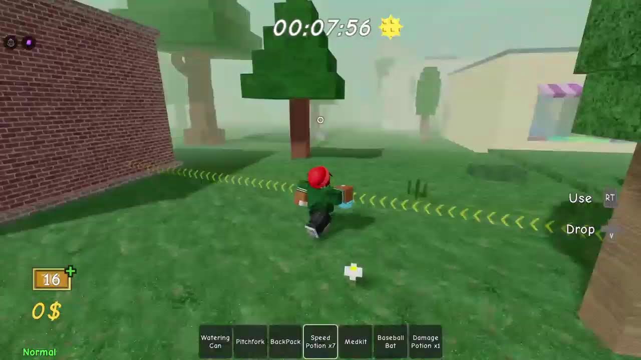 Lets play hells garden Roblox