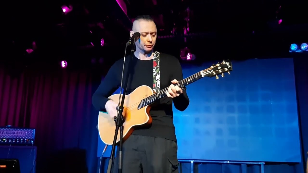 Михаил Елизаров - Господин Главный Ветер (СПб, 04.03.2023)