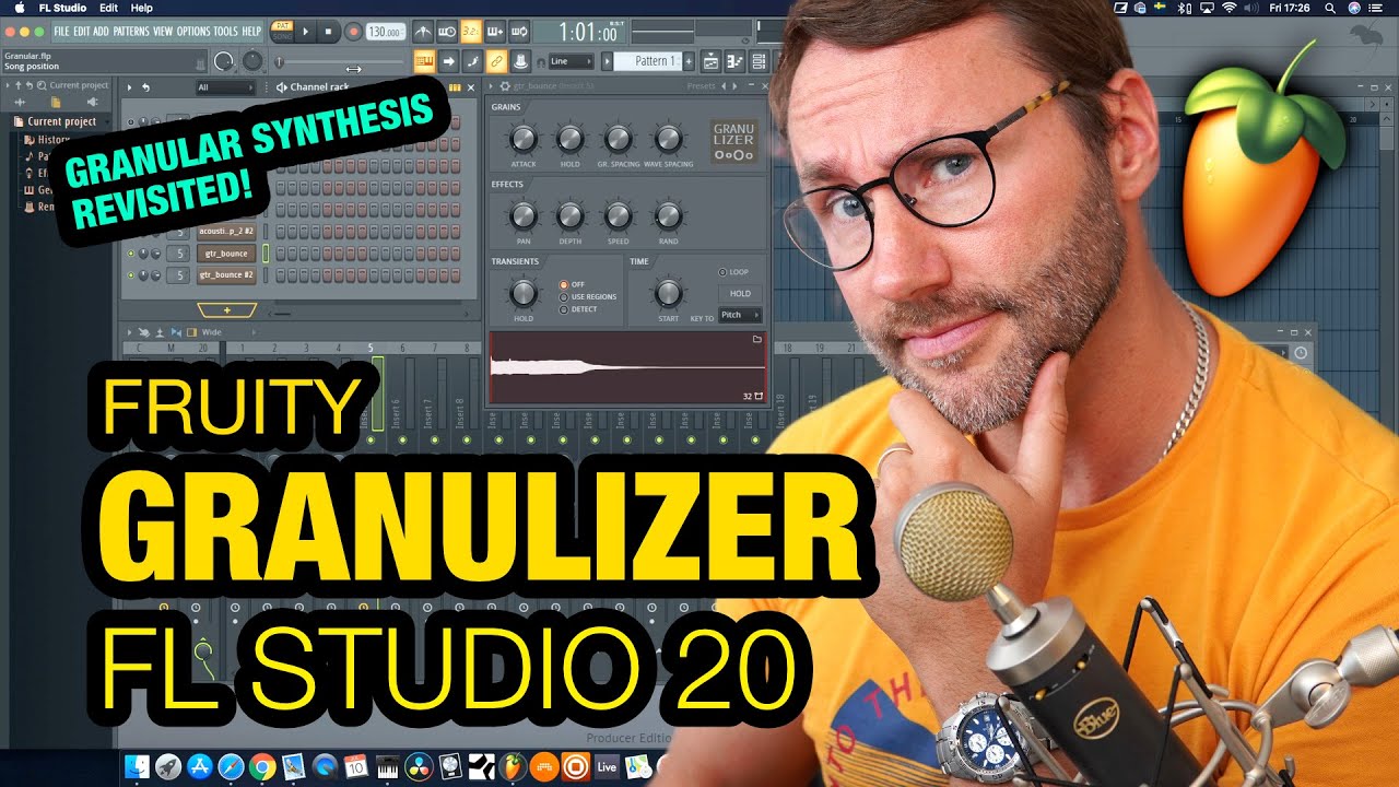 Granular Synthesis Tutorial - Fruity Granulizer - FL Studio 20