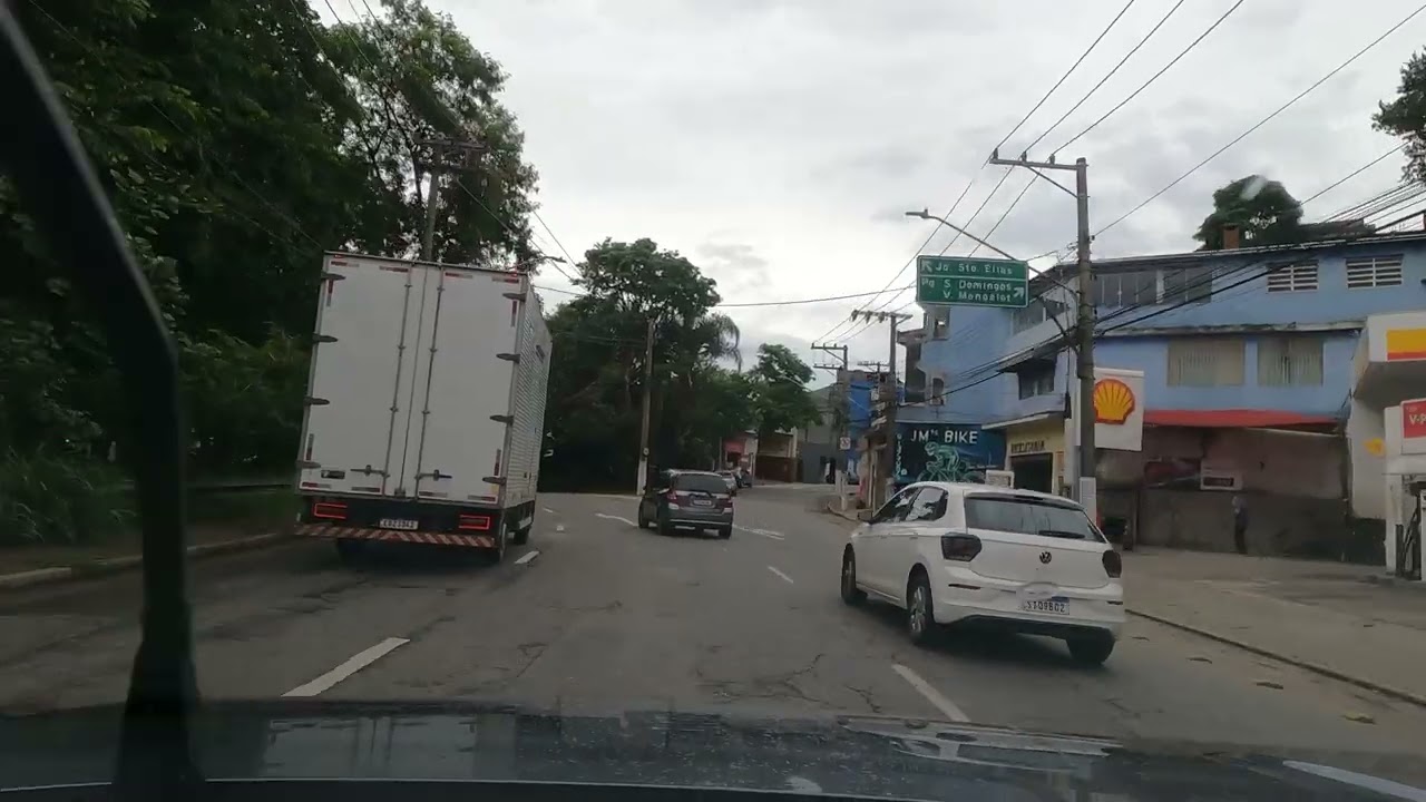 Pelas ruas Sao Paulo. Terceiro