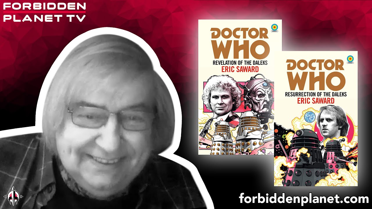 Eric Saward Talks About Revelation/Resurrection Of The Daleks