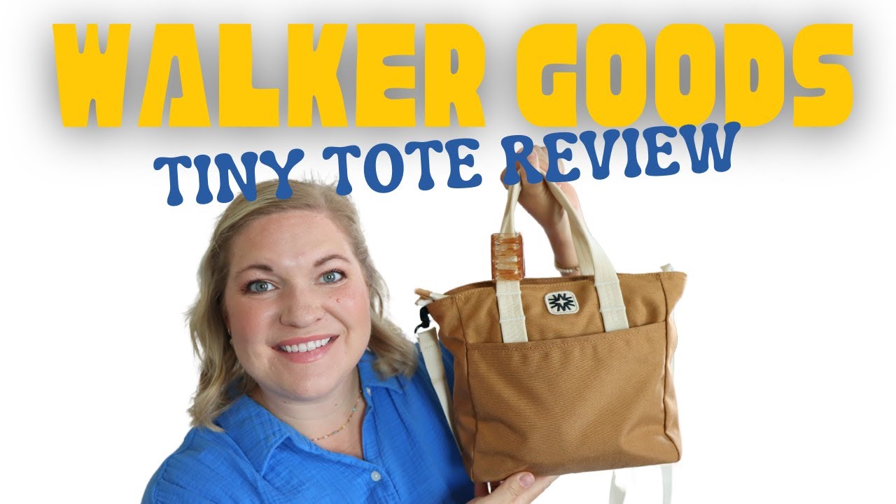 Walker Family Goods Tiny Tote Review