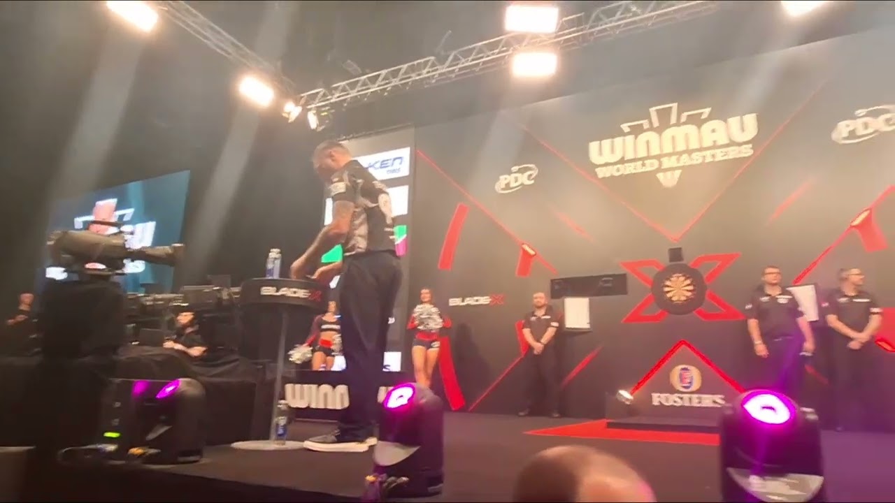 Live Darts Walk-on's | Gerwyn Price & Luke Littler | The Masters (Milton Keynes) 2026