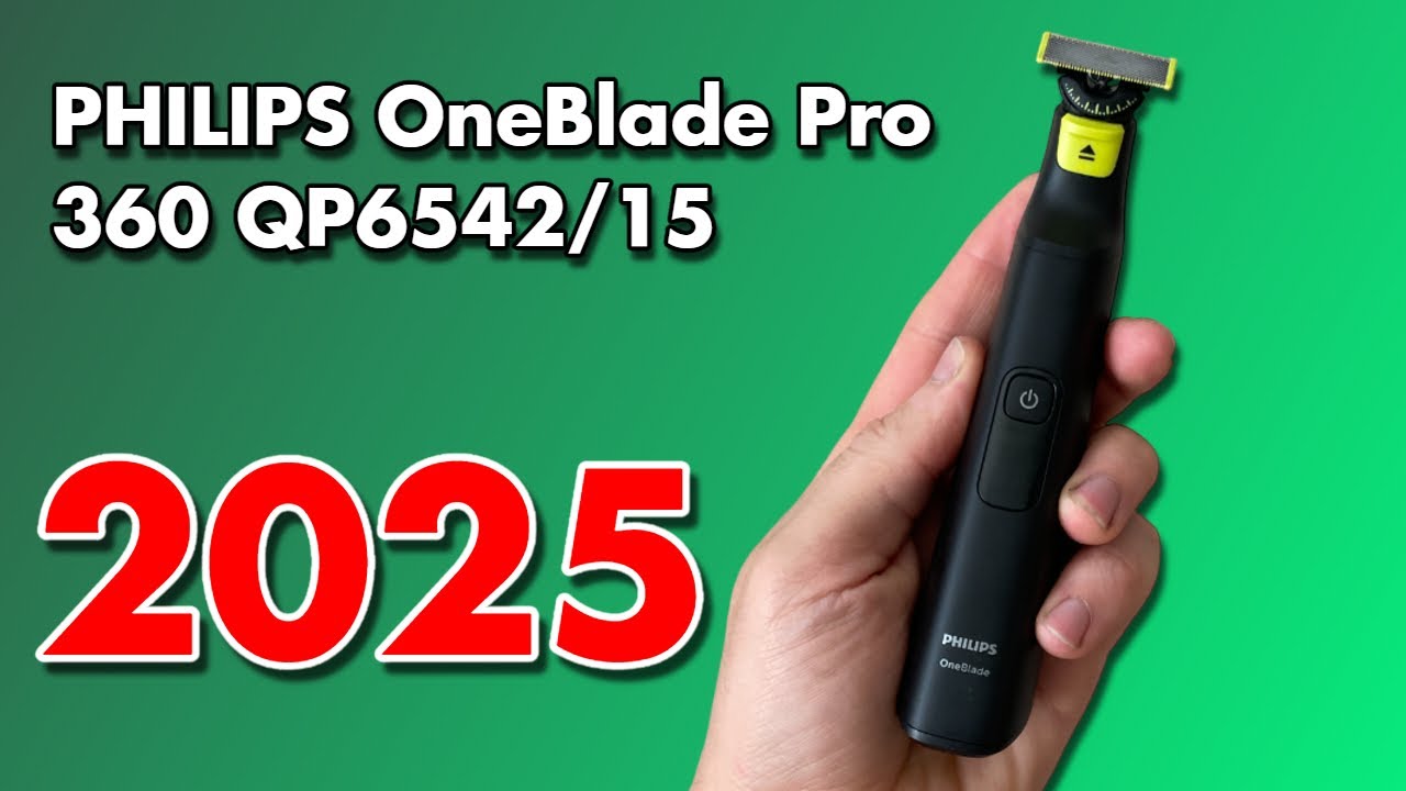 Триммер Philips OneBlade Pro 360 QP6542/15 полный обзор и ТЕСТ!