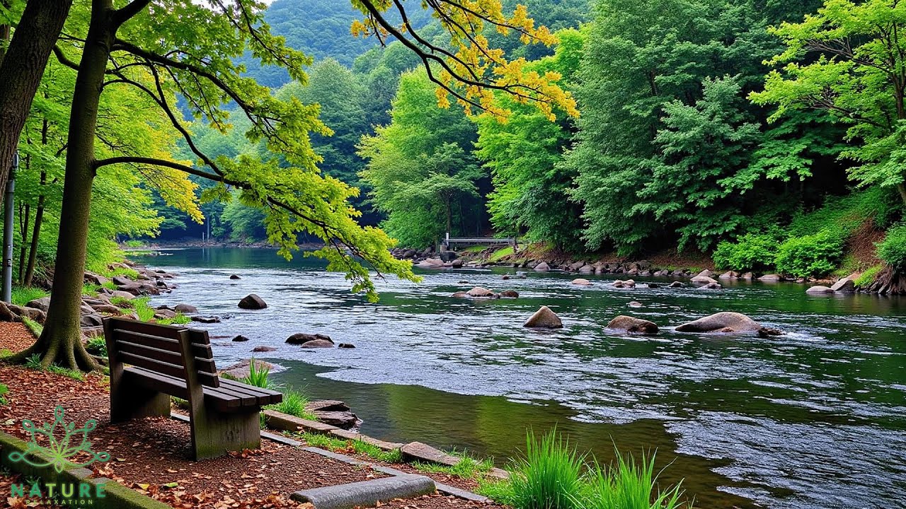 Beautiful Relaxing Music🌿 Recover Your Nervous System, Stop Overthinking, Stress Relief Music