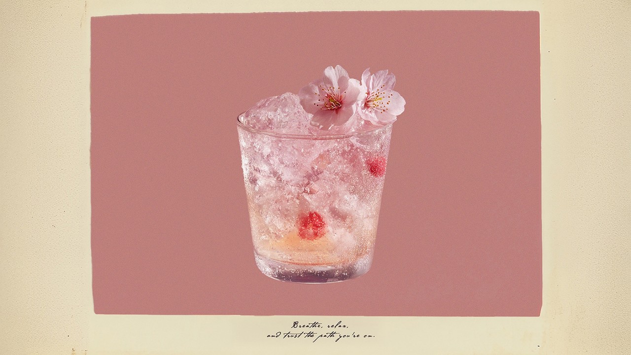 Sakura Soda.