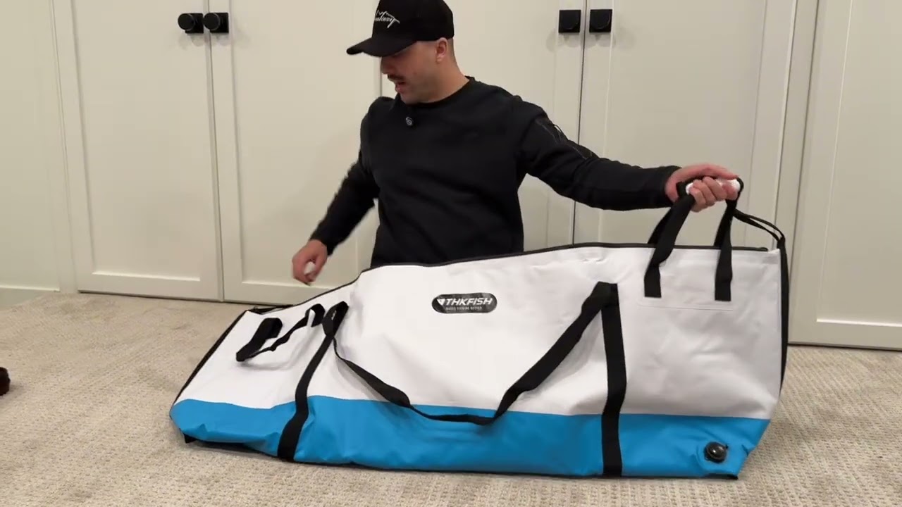 A must have bag for avid fishermen
