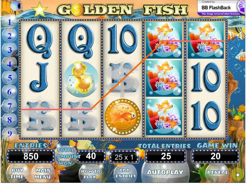 Golden Fish - Internet Sweepstakes Gaming System Demo