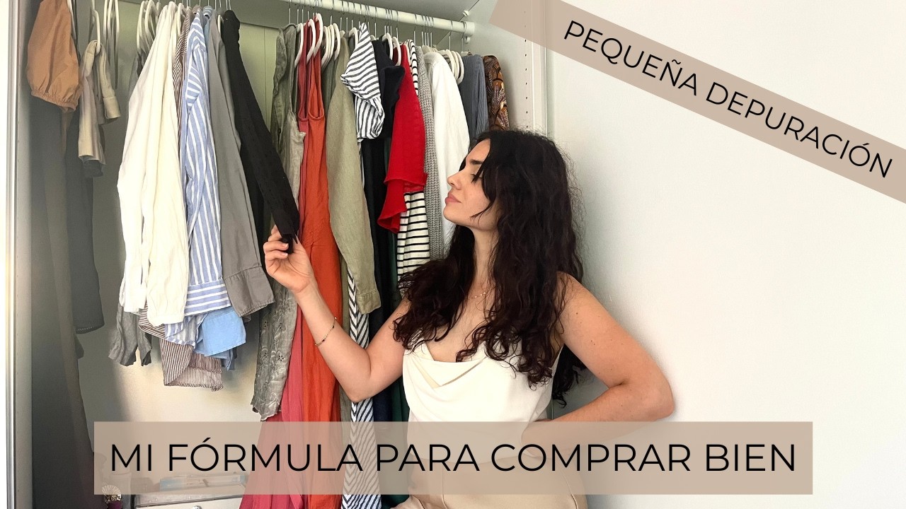 REBAJAS SIN COMPRAS IMPULSIVAS| TE MUESTRO MI MÉTODO+ DEPURACIÓN DE CLÓSET